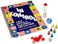 In Control: A Book of Games To Teach Children Self-Control Skills 1882732405 Book Cover