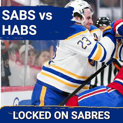 Buffalo Sabres vs Montr&eacute;al Canadiens is the series EVERYONE WANTS TO SEE and it's happening