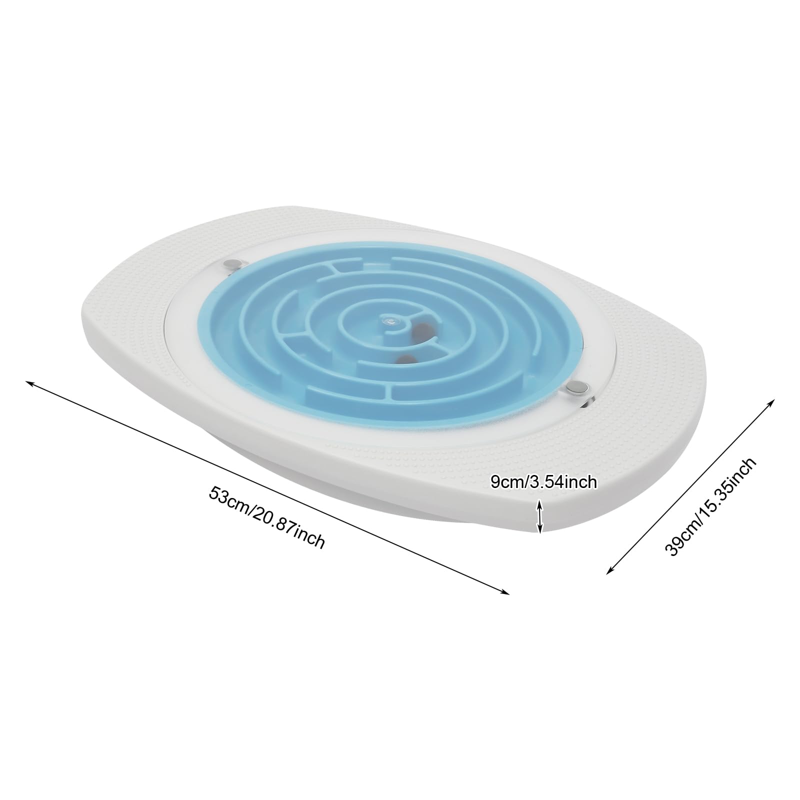 Kinder Balance Board mit Labyrinth, Geschicklichkeits- & Gleichgewichtstrainer ab 3 Jahren, fördert Motorik, Koordination & Konzentration, tragbar Balancierbrett für Zuhause & Schule, bis 80 kg