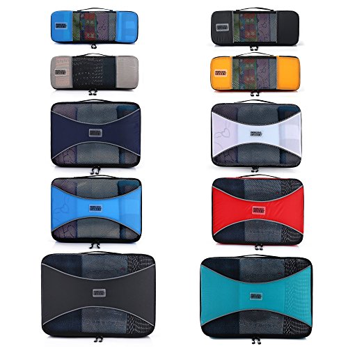 PRO Packwürfel für die Reise - Gepäck Organizer Taschen, Zubehör - Ultraleicht
