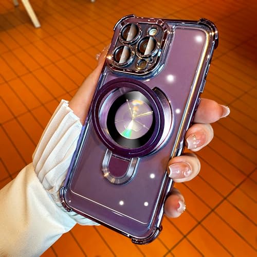 Coque MagSafe iPhone 14 Pro Max avec béquille intégrée et protection appareil photo