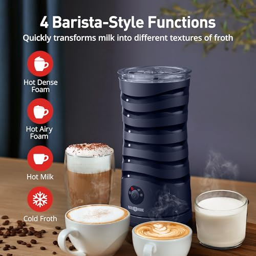 Milk Frother Handheld Battery Operated