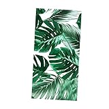 Mobestech Badetuch Schwimmen Strandtücher Strandtuch Aus Mikrofaser Reisehandtuch Aus Mikrofaser Groß Handtücher Strand Baden Handtuch Sandstrandtuch Baumwolle Schwimmbad Polyester Grün