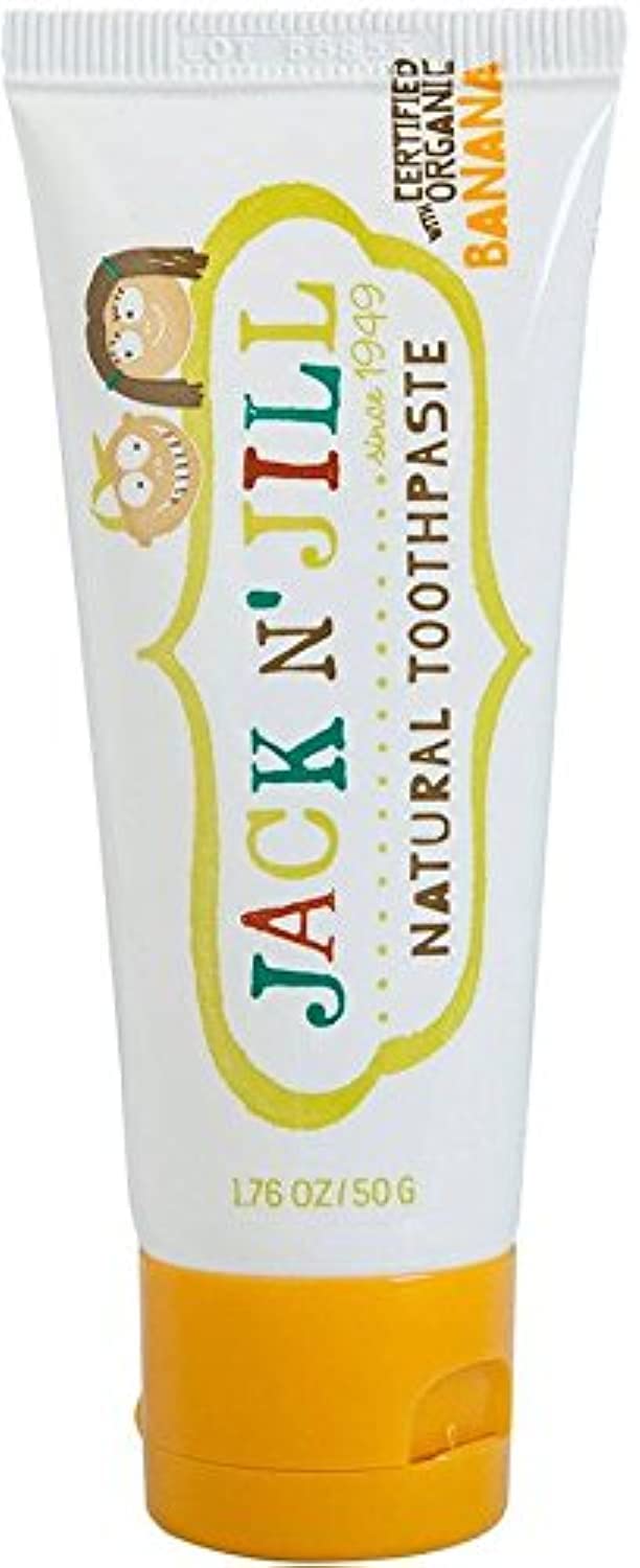 Buy Jack N' Jill Natural Toothpaste Banana Flavour Free From