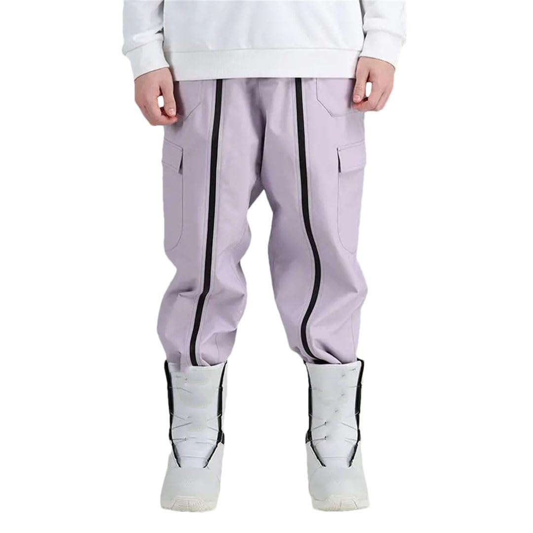 Suwequest Sporty outdoorowe wiatroszczelne spodnie narciarskie damskie zimowe spodnie snowboardowe ciepłe modne wędrówki sporty wiatroszczelne spodnie narciarskie