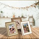 XUANLUO 3 Pack 4x6 Inch Farmhouse Rustic Picture Frame Sets Distressed Farmhouse Plastic Frame with HD plastic cover for Wall Mount or Tabletop Display - Image 3