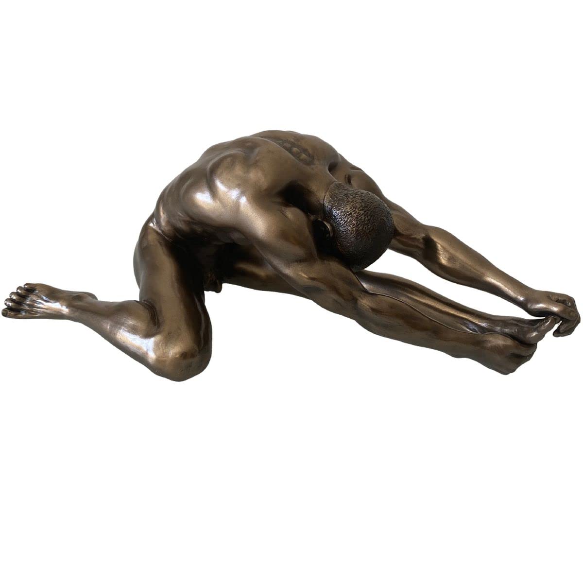 Statuette Body-Talk Véronèse Athlète Nu 7 cm sculpture de collection bronze pour vitrine