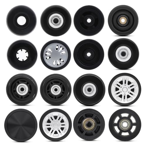 1PC Suitcase Luggage Replacement Casters Swivel Repair Accessories Mute Roller Wheel for Travelling Bag Travel2