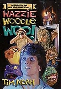 DVD Wow Wow Wibble Woggle Wazzie Woodle Woo Tim Noah Book