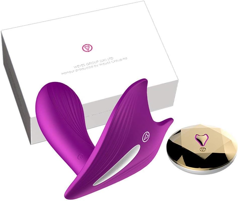 Portable Handheld Invisible Wearable- Massage Wireless V-ǐbr-át-ors -USB Rechargeable Remote Control Toy-DB69