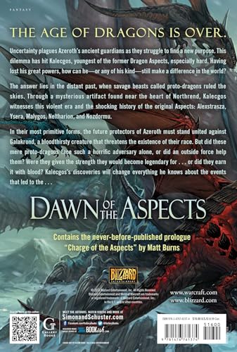 World of Warcraft: Dawn of the Aspects