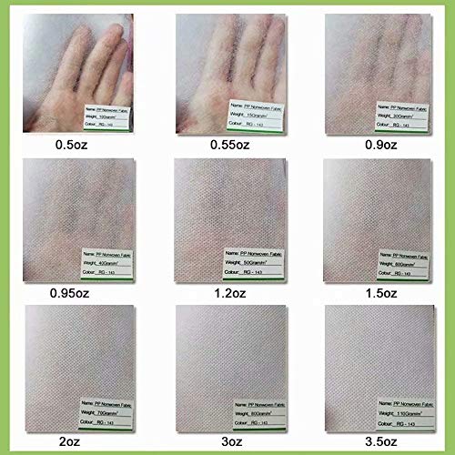 image for Agfabric Plant Covers Freeze Protection Frost Blankets for Plants 10'x