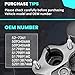 52-7361 Hydraulic Power Brake Booster Hydro Booster Compatible with Dodge Ram 2500 3500 Pickup 2003-2010 Ram 4500 5500 2008-2010 Ram 2500 3500 4000 2011 Sterling Truck Bullet 45 55 2008-2009