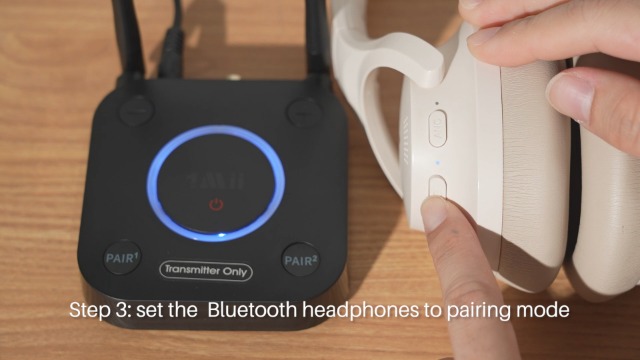 Amazon.com: 1Mii B06TX Bluetooth 5.3 Transmitter for TV to 2