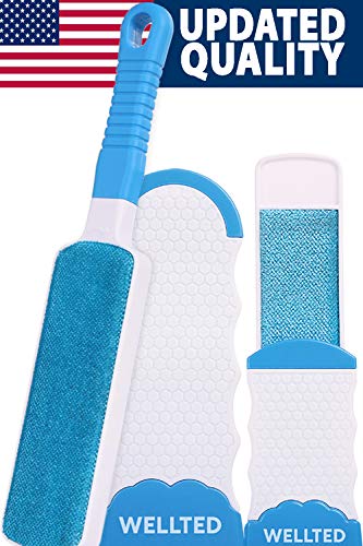 WELLTED 2020 Updated Pet Hair Remover Brush - Lint Brush - Fur Remover