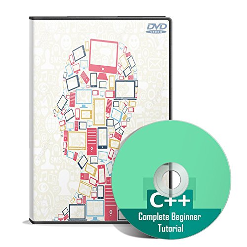 C++ Complete Beginner Tutorial (2 DVDs) : Amazon.in: Software