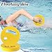 Water Movement Discs, 2X Eva Floating Training Discs, 7.09x1.18 Inches Ergonomic Grip Design, Aqua Exercise Equipment for Beginners, Youth, Teens, Boys, Women, Girls