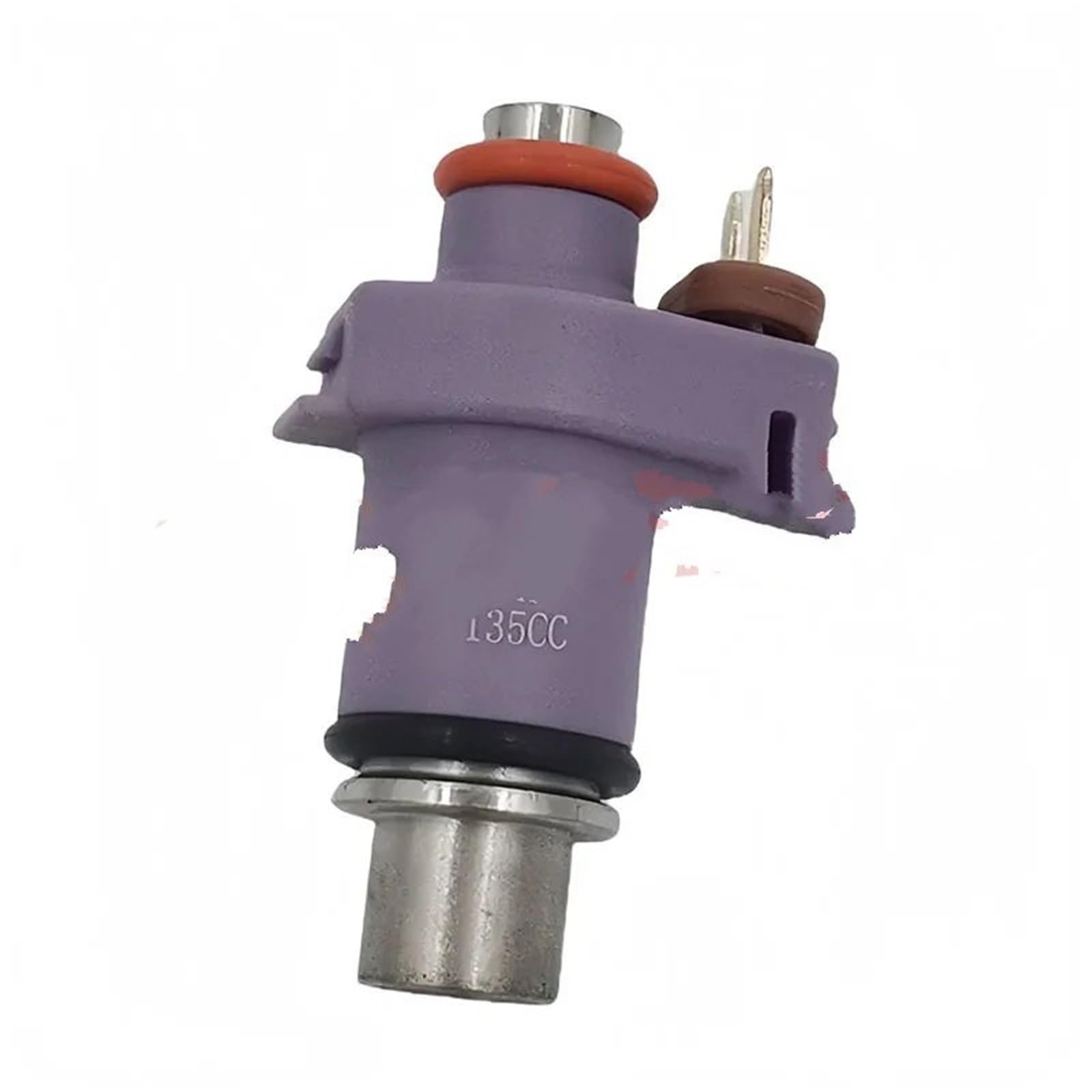 Ttopkmbc 6 Holes 135Cc Fuel Injector Fit For Yamaha 50Cc 125Cc-250Cc Fuel Injector Nozzle Injection Flow 2 6 10 12 Holes Motorbike Accessory(6 Holes 135Cc)