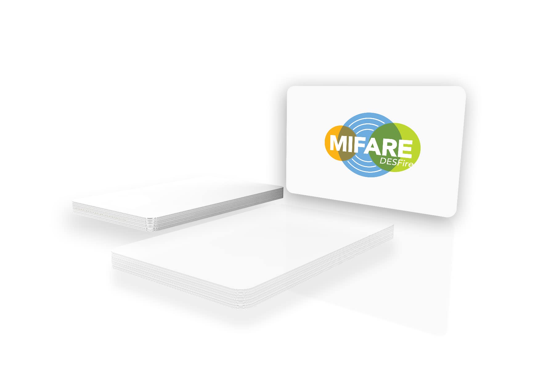 MIFARE® DESFire® EV1 4K Blank White PVC Cards (25)