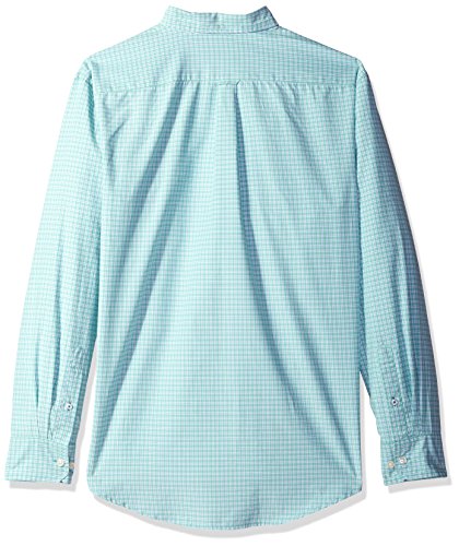 IZOD Men's Breeze Long Sleeve Button Down Plaid Shirt2