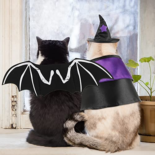 Disfraz Halloween para mascotas pequeño conjunto 5 piezas miniatura 6
