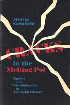 Paperback Cracks in the Melting Pot Racism & Dis Book