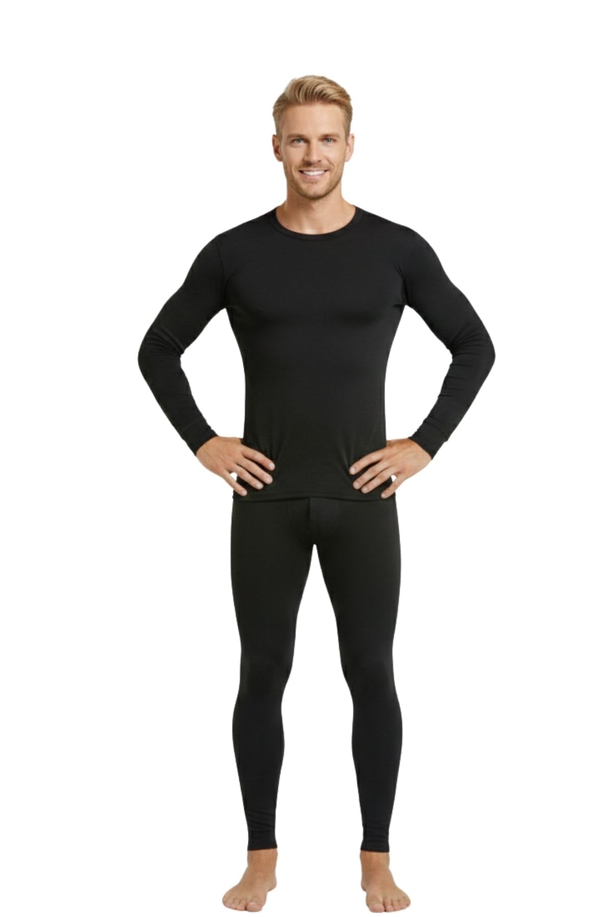 Aqua Holic Premium Swimming Tights and Full Sleeves Tshirt for Men-picture-17