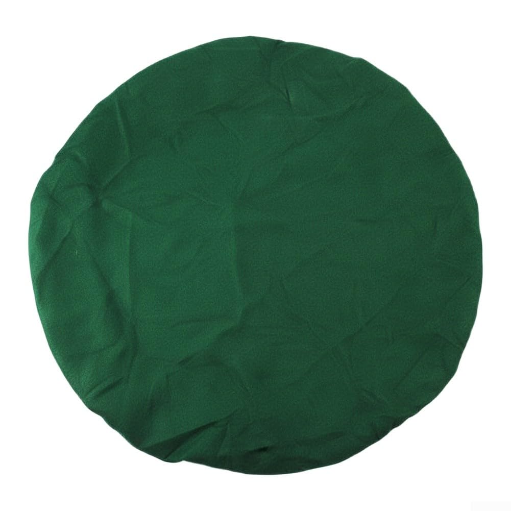 Copertura per tavolo da gioco rotonda con base in feltro da 91,4 a 121,2 cm di diametro con bordo elasticizzato per regolazioni rapide