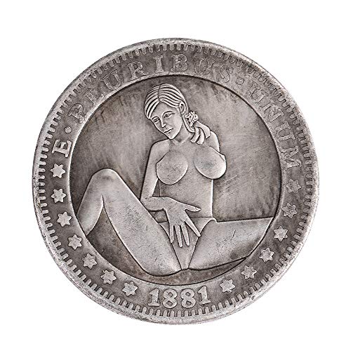 GooKit Morgan Coins Dollars Old Coin Collecting Hobo Nickel Coin Handmade Original Crafts Hobby Collection