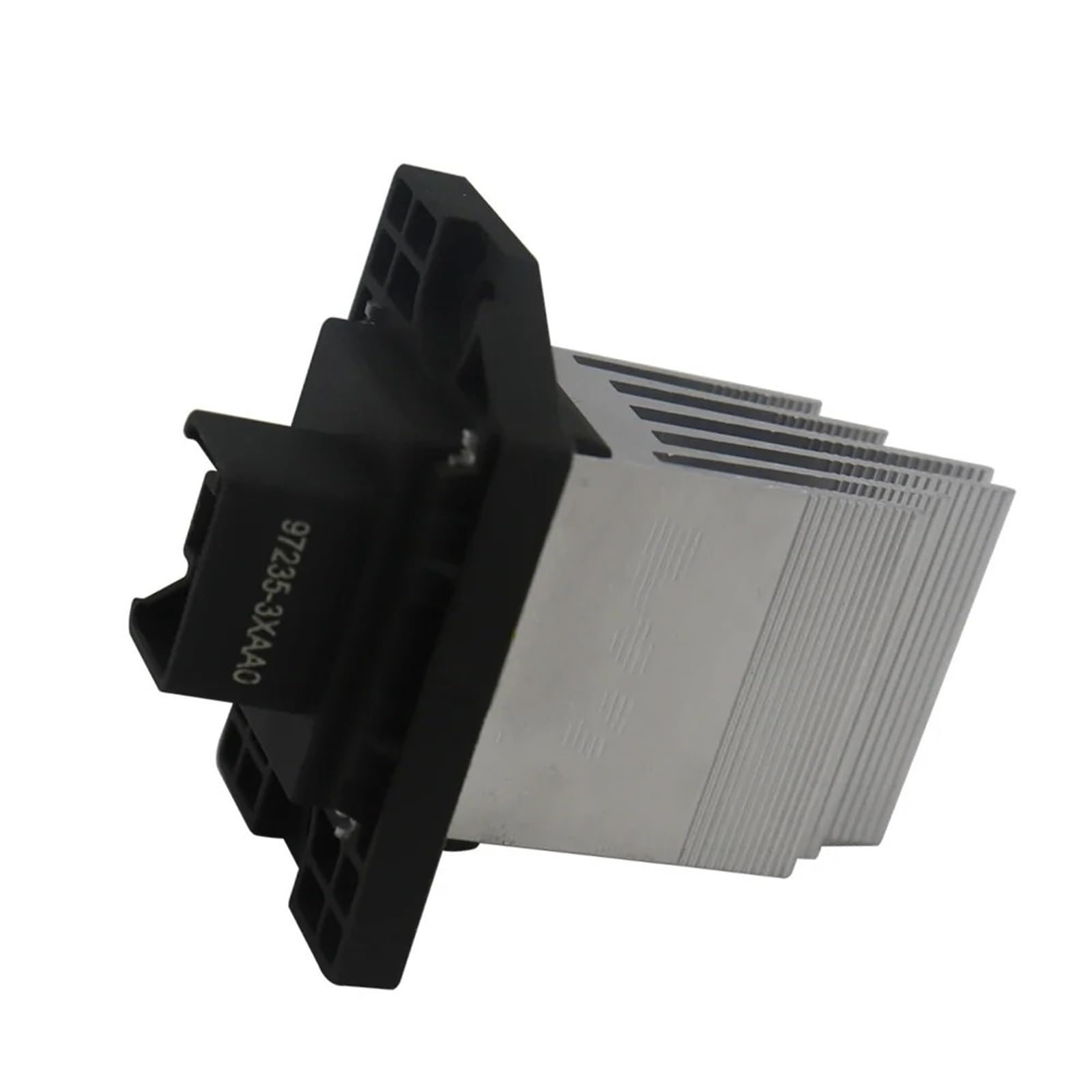 Radiador de aluminio Controlador de resistencia del ventilador de refrigeración del coche para Hyundai Elantra KIA 97235-3XAA0, accesorios para sistemas de refrigeración automotriz.