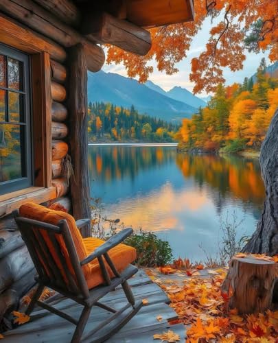 Puzzle 1000 Teile Erwachsene Landschaft, Impossible Klassische Jigsaw Puzzles, Klassisches Puzzles Geeignet als Wanddekoration und Geschenk oder für Erwachsener zum Stressabbau 70 X 50cm