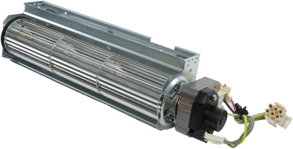 Whirlpool W11248652 Genuine OEM Wall Oven Cooling Fan Assembly Replacement Part - Replaces W11109174, W10850518, and W11200129