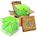 aGreatLife Money Maze Puzzle Box | Unique Money Storage - with a Well Crafted Package | A Box Full of Surprises ! More Fun Than just Putting Money in an Envelope as a Present !