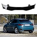 Glänzend Schwarz Auto Heckspoiler Hintere Kofferraum Fenster Dachspoiler für Audi A1 2019 2020 2021 2022 2023 Karosserie Styling Exterieur Zubehör
