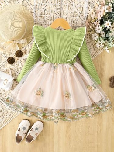 Image of Tagas Girls' Princess Dress for Girls ||Fancy Dress|| Birthday Frock for Girl