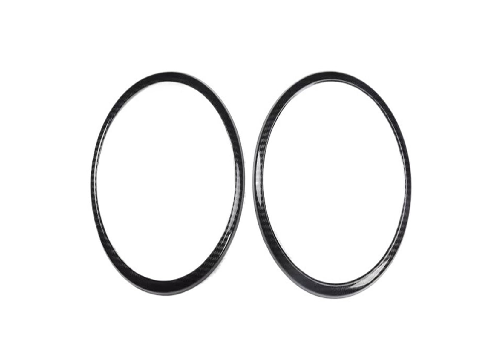 Compatible for Smart Brabus 451 Fortwo Carbon Fiber Color Car Interior Stickers Full Set Decoration Steering Wheel Modification Accessories(K)