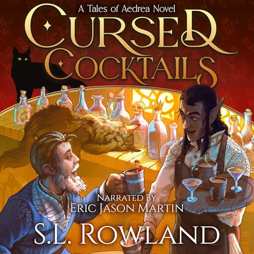 Cursed Cocktails by S.L. Rowland episode artwork