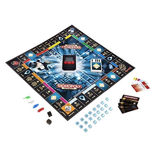 Jogo Gaming Monopoly Ultimate Hasbro Preto/Cinza