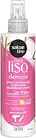 Salon Line, Meu Liso Demais, Spray Defrizante Protetor Térmico, Vegano - Para Cabelos Lisos Naturais, Alisados ou Relaxados, 240 ml