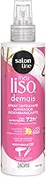 Salon Line, Meu Liso Demais, Spray Defrizante Protetor Térmico, Vegano - Para Cabelos Lisos Naturais, Alisados ou Relaxados, 240 ml