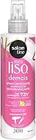 Salon Line, Meu Liso Demais, Spray Defrizante Protetor Térmico, Vegano - Para Cabelos Lisos Naturais, Alisados ou Relaxados, 240 ml