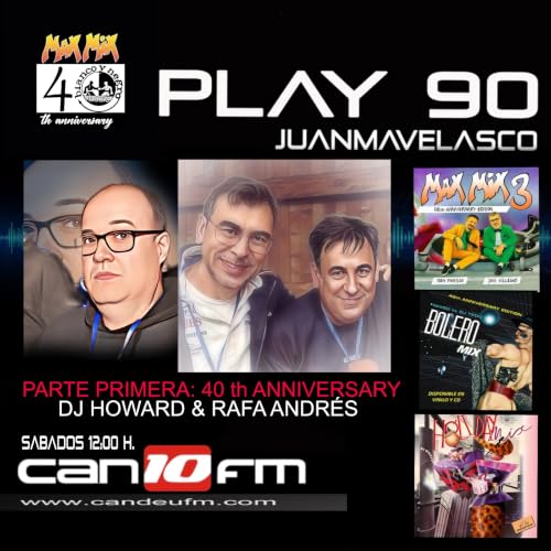 PROGRAMA N&ordm; 176 ESPECIAL 40 th anniversary