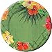 Exotic Floral Banquet Plates