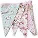 Price comparison product image West5Products English Vintage Floral Design Party Bunting (3 meters)