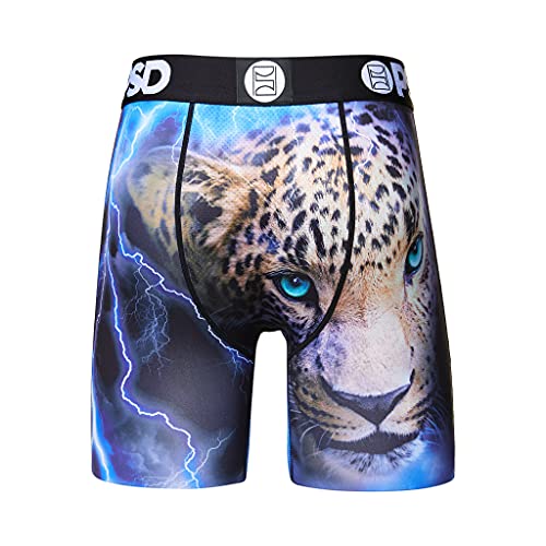 PSD Mens Boxer Brief (Multi/Leo Bolt, XL)4