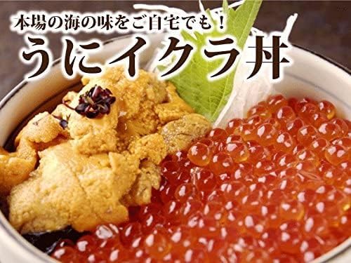 極上 無添加 生ウニ 200グラム（100グラム×2） Aグレード ウニ 【蕾】 うに 雲丹【冷凍】