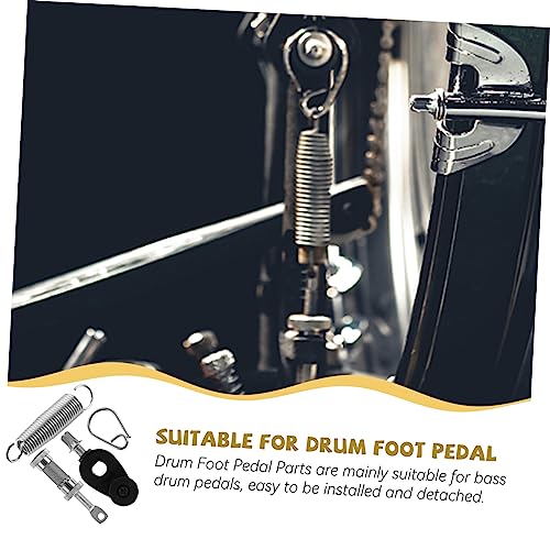 Pedal profesional de resorte para pie de bombo FAVOMOTO miniatura 5