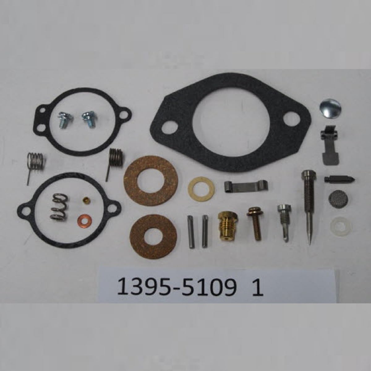 MARKGOO 1395-51091 Carburetor Repair Kit Fits for Mercury Mariner Outboard 35 40 65 80 85 90 115 135 140 150 HP Boat Motor Engine Rebuild Parts Carb Replacement 1395-5109