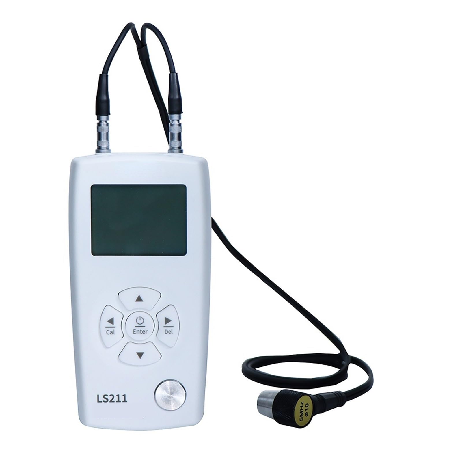 Medidor de espesor de revestimiento digital, Medidor de espesor de recubrimiento ultrasónico de 0.001 mm for ultrasonido de automóvil LS211 for cerámica de vidrio de plástico de metal para pintura de