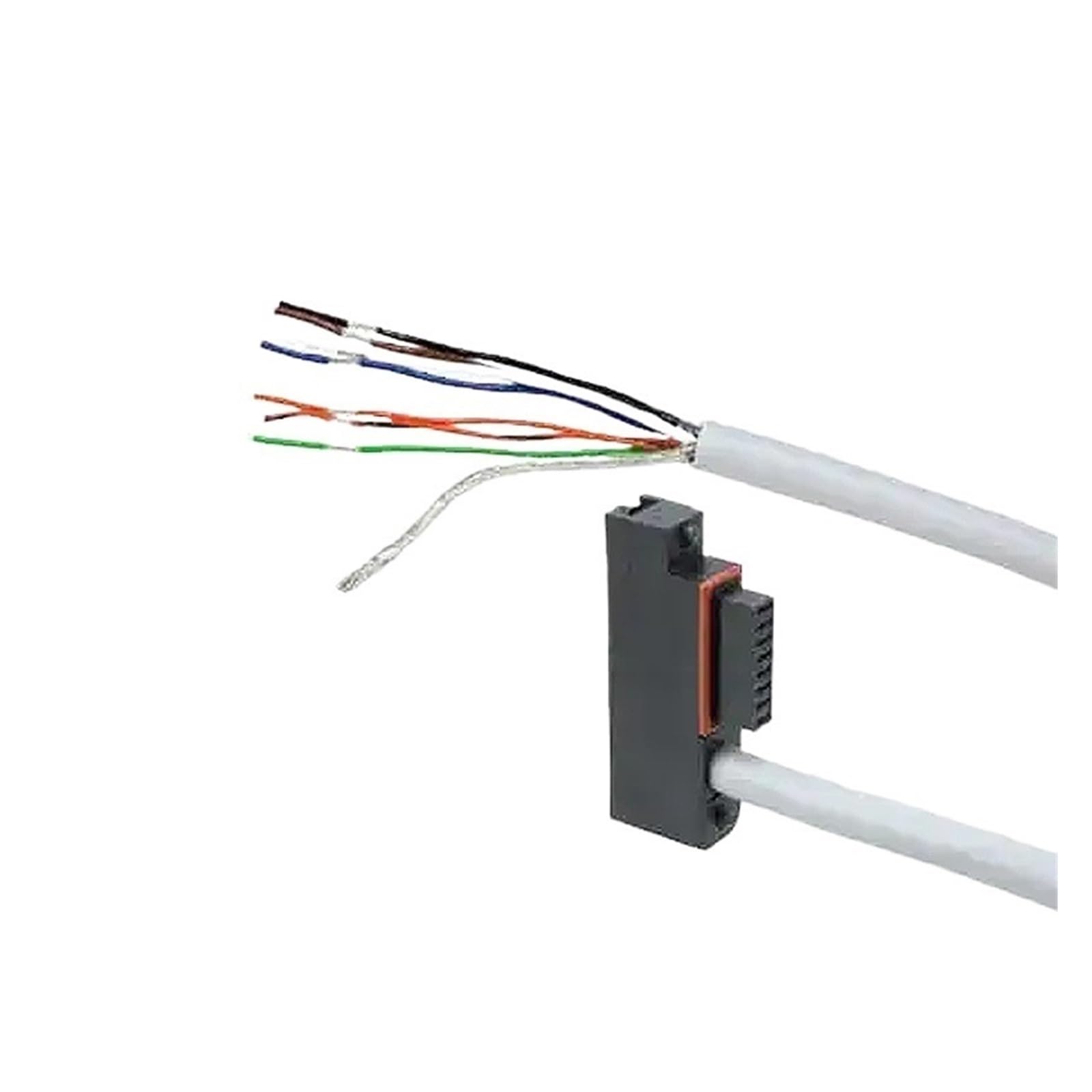 Cable de Tapa Inferior SFB-CCB10 en Automatización de Líneas de Montaje de 10 Metros